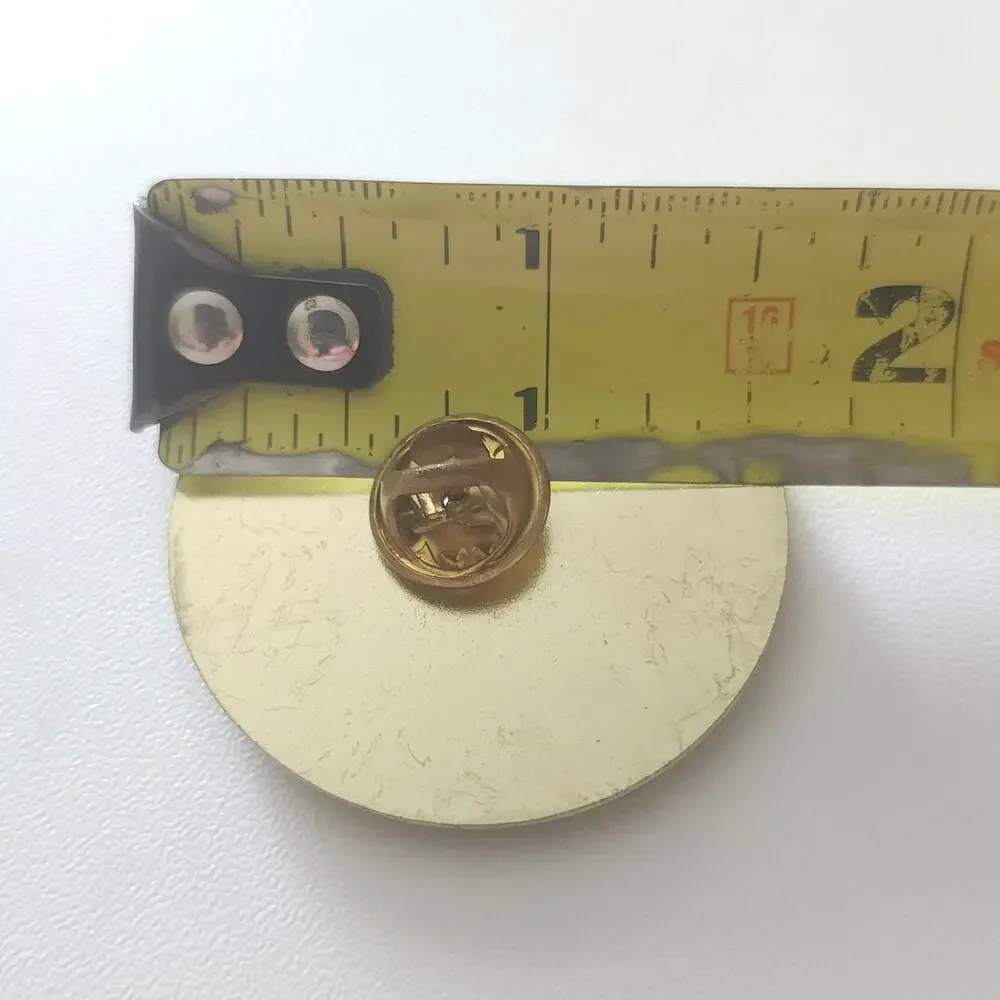 2015 Lions International 5M9 Midwinter McGregor Palisade Unleash Lion Lapel Pin